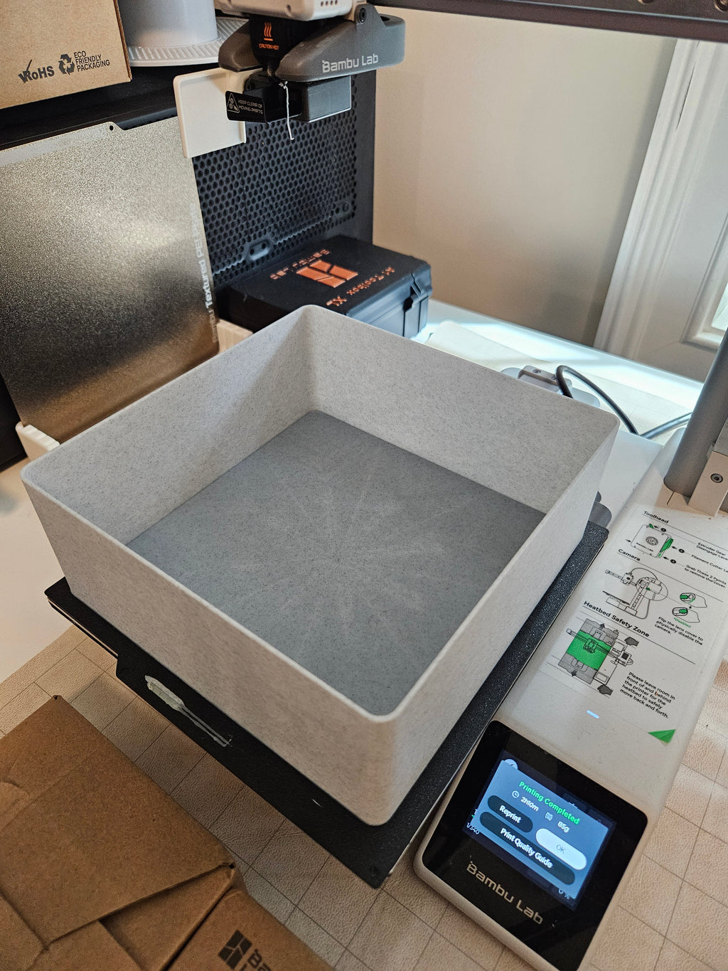 AMS Purge Bucket for A1 mini