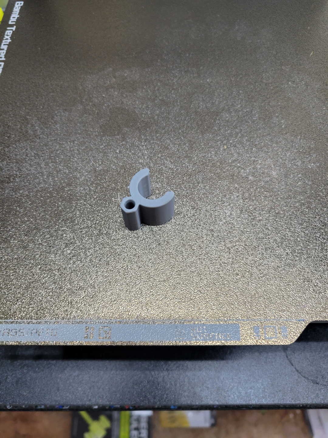 A1 External Filament PTFE Tube Rest