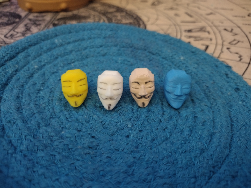Dummy 13 V mask