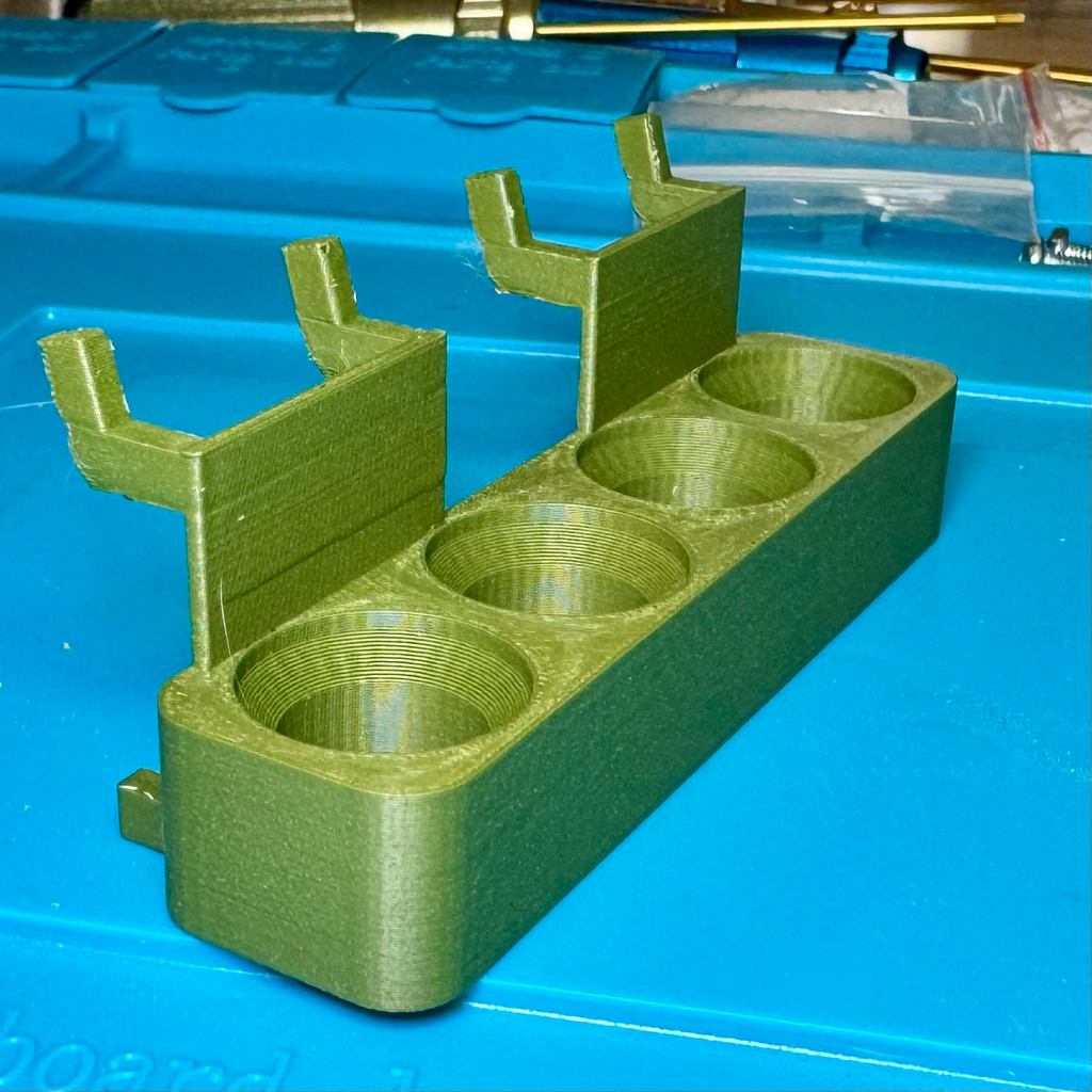 Pegboard HexDriver Holder
