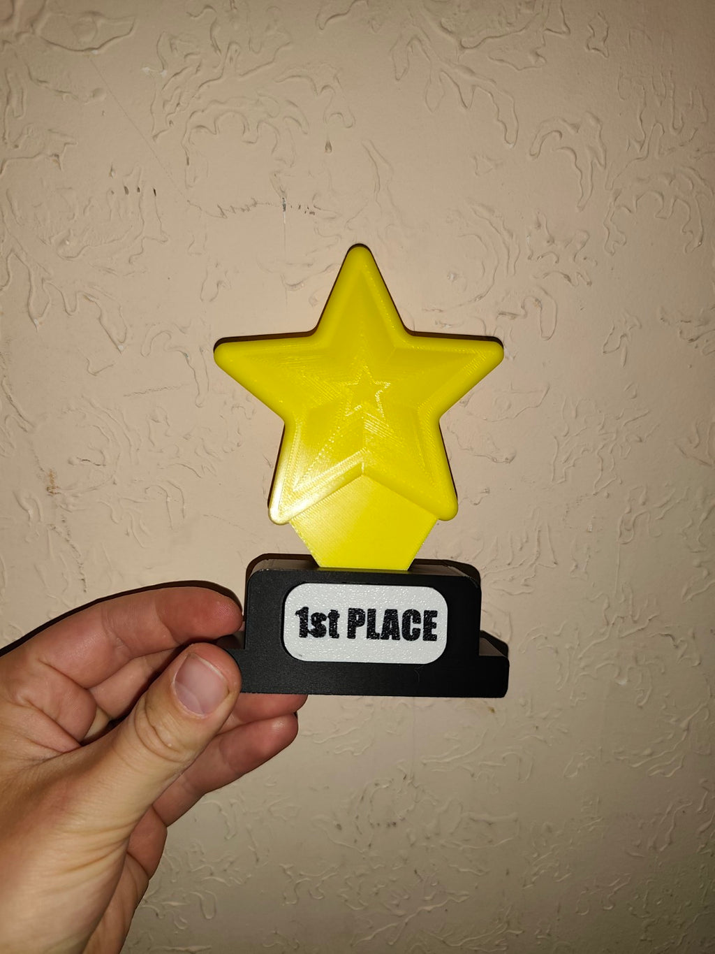 Competition Star Trophy Set