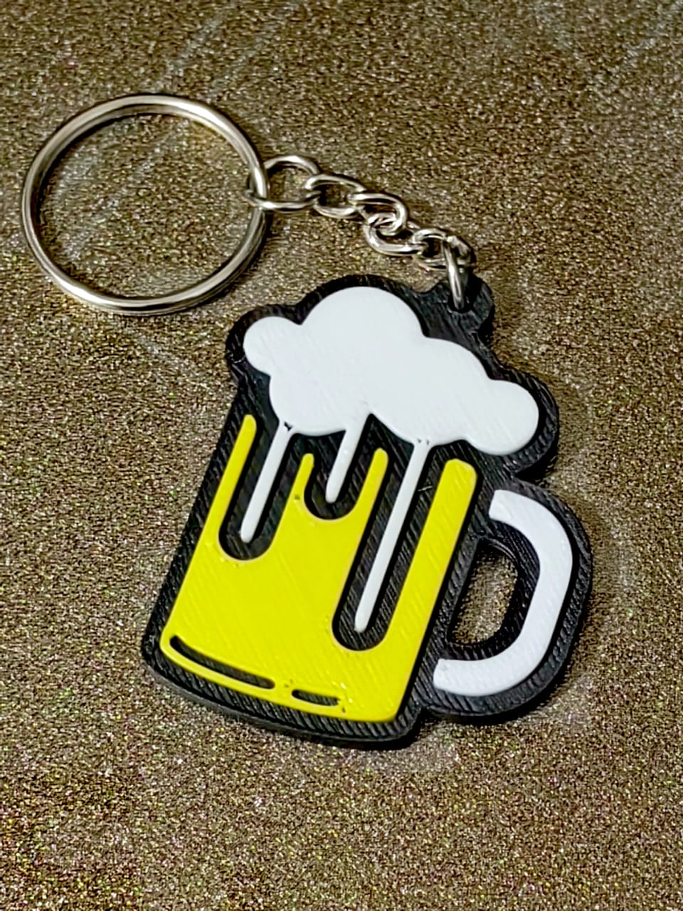 Llavero chopp cerveza