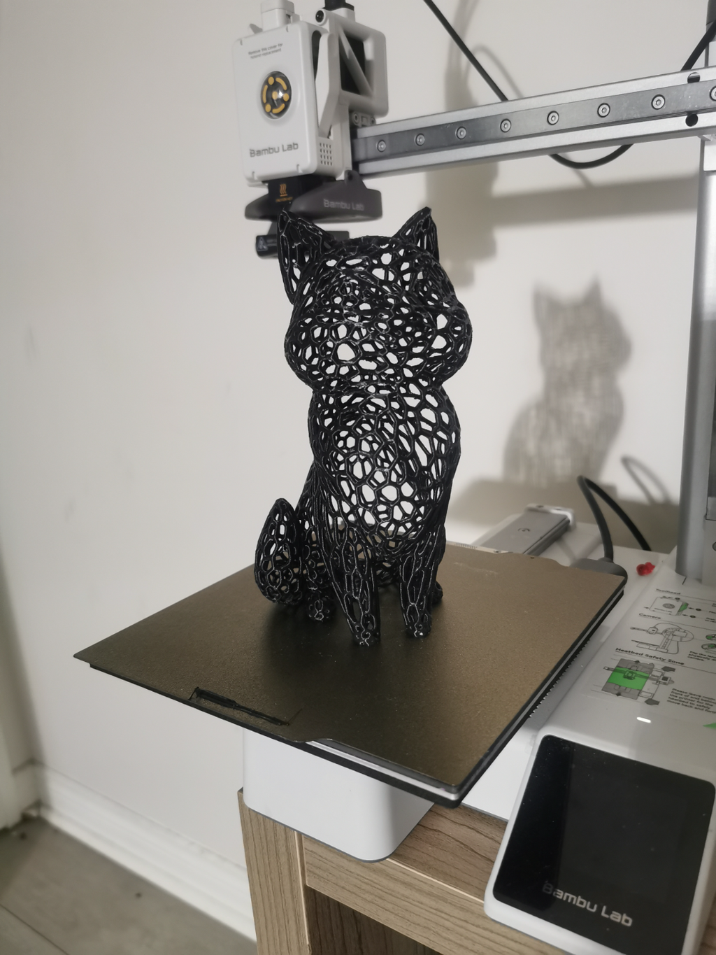 Voronoi cats No support needed
