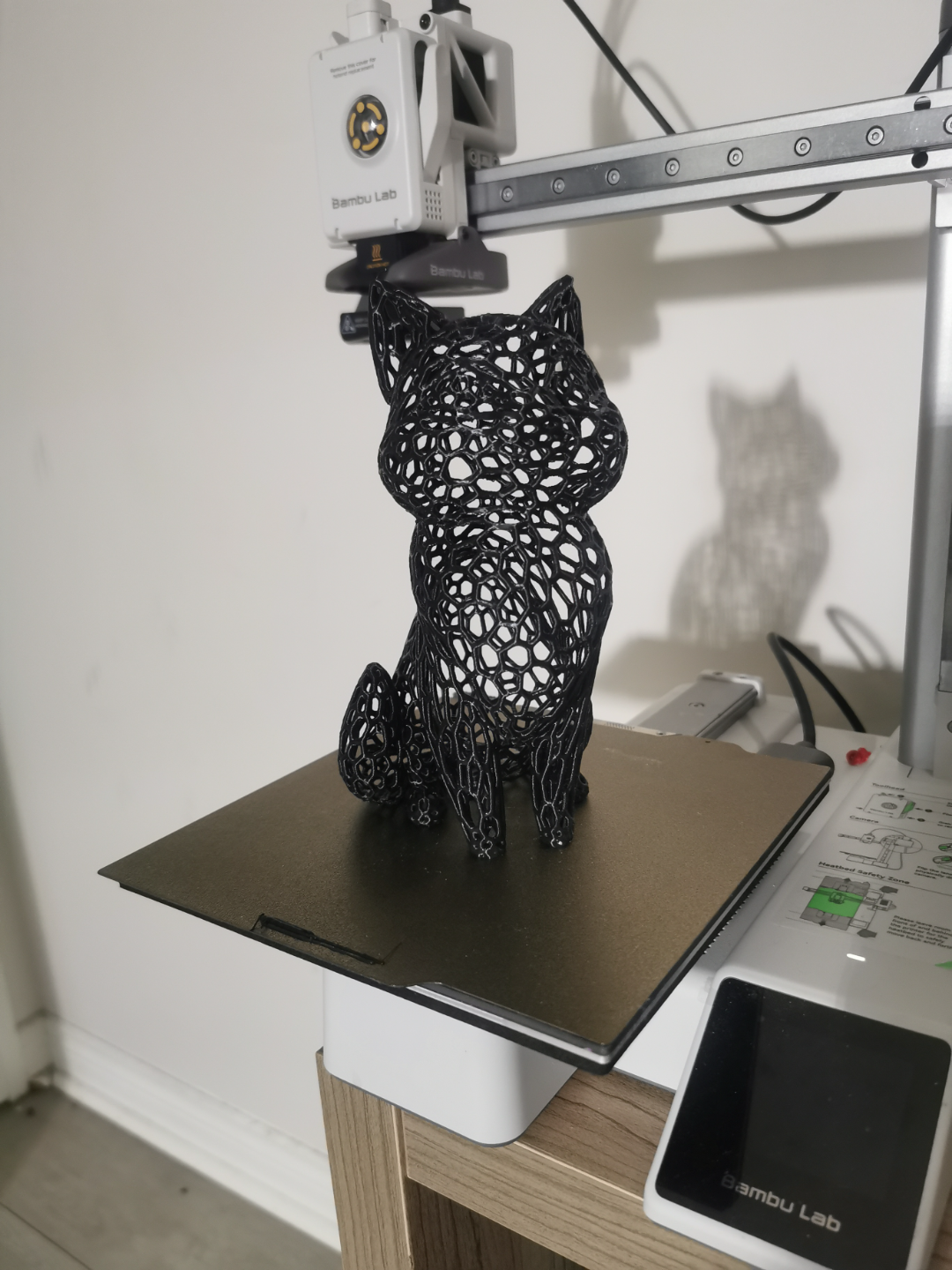 Voronoi cats No support needed