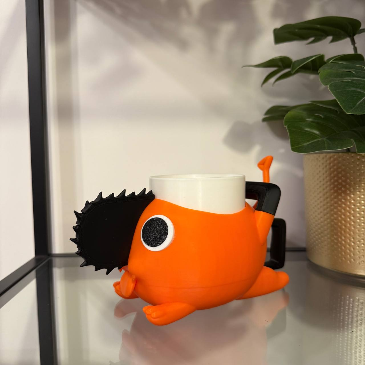Pochita Mug & Corelain (no ams needed)
