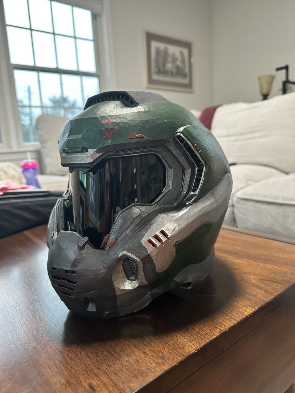 Doom Helmet