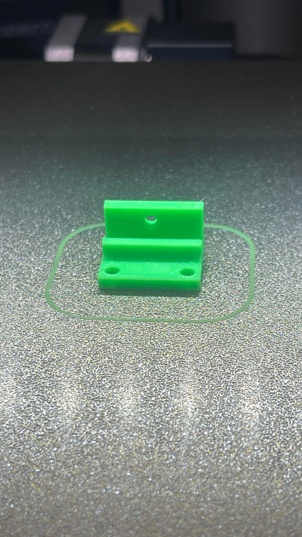 Ender 3 Pro ADXL345 Mount Input Shaper