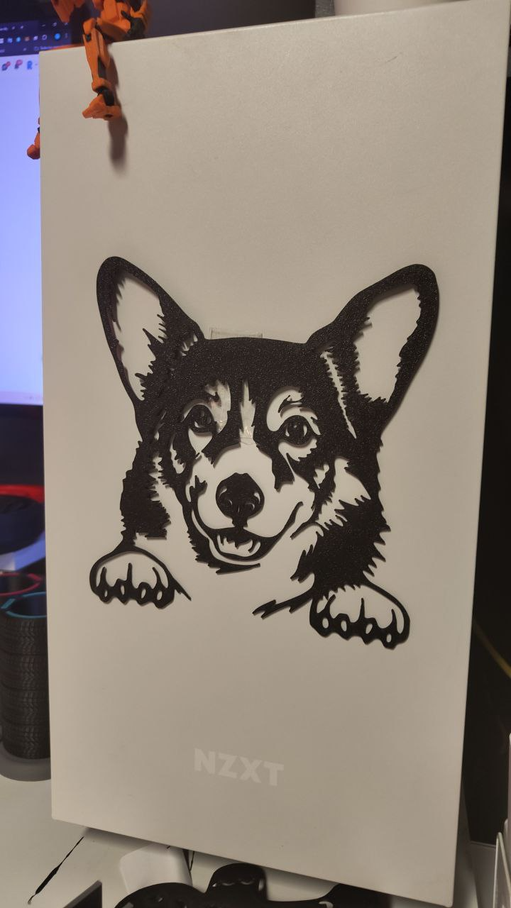 German shepherd dog wall art