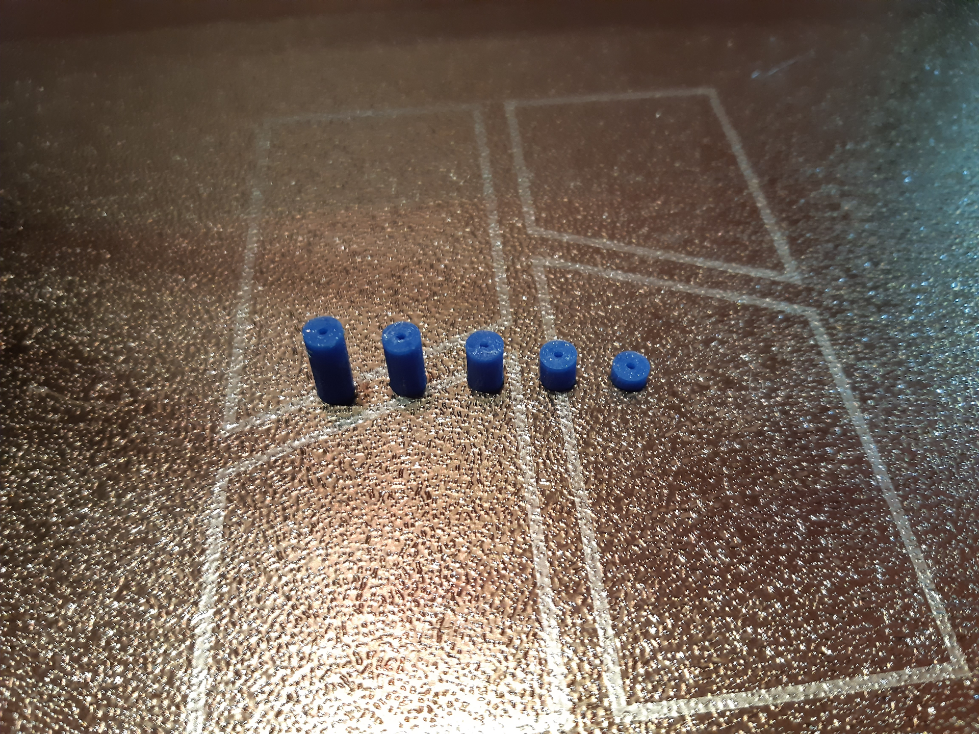 <BSG> Metric Spacers Set | M1 - M16