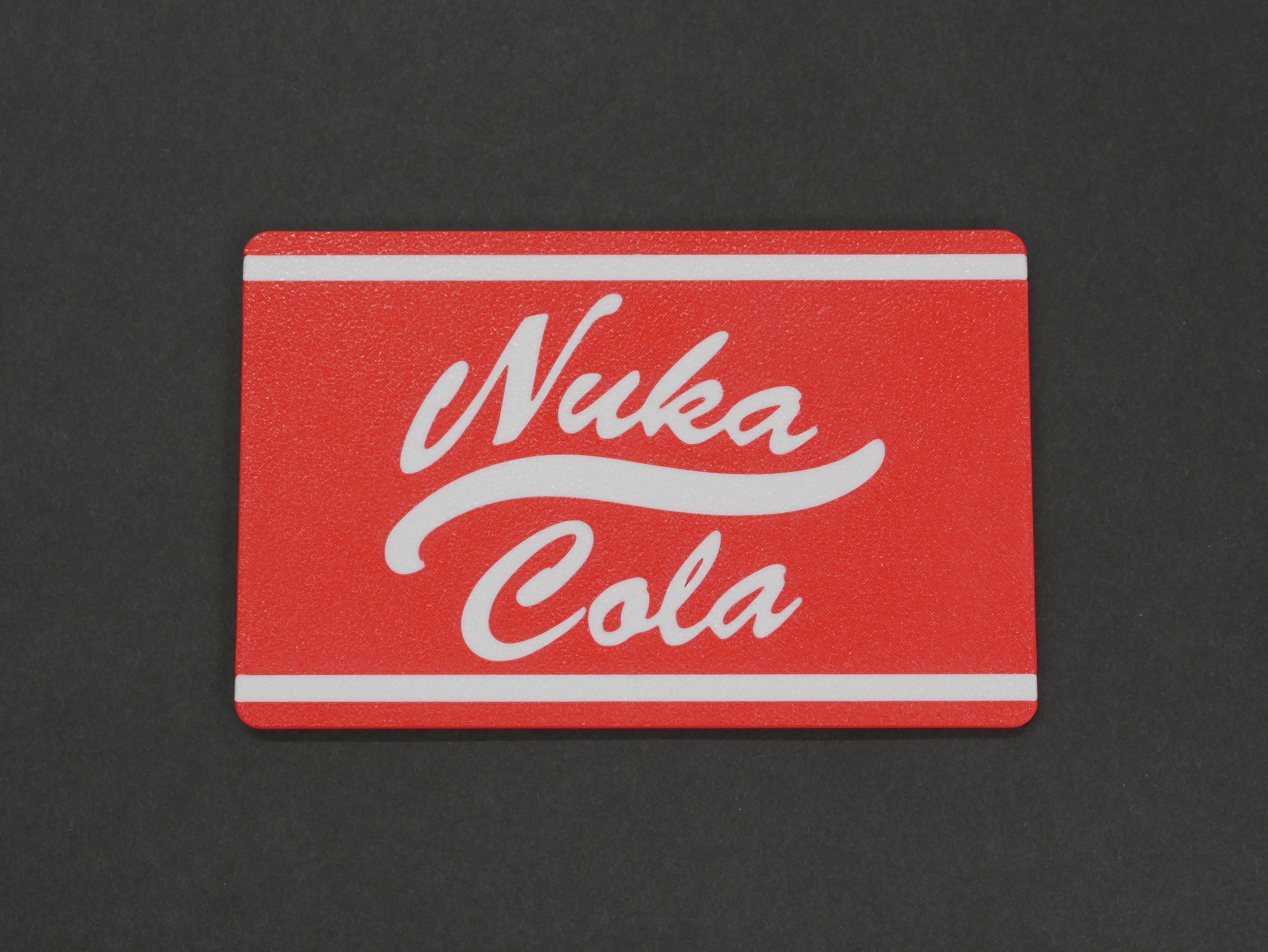 Tap-To-Pay Fallout Nuka Cola Card
