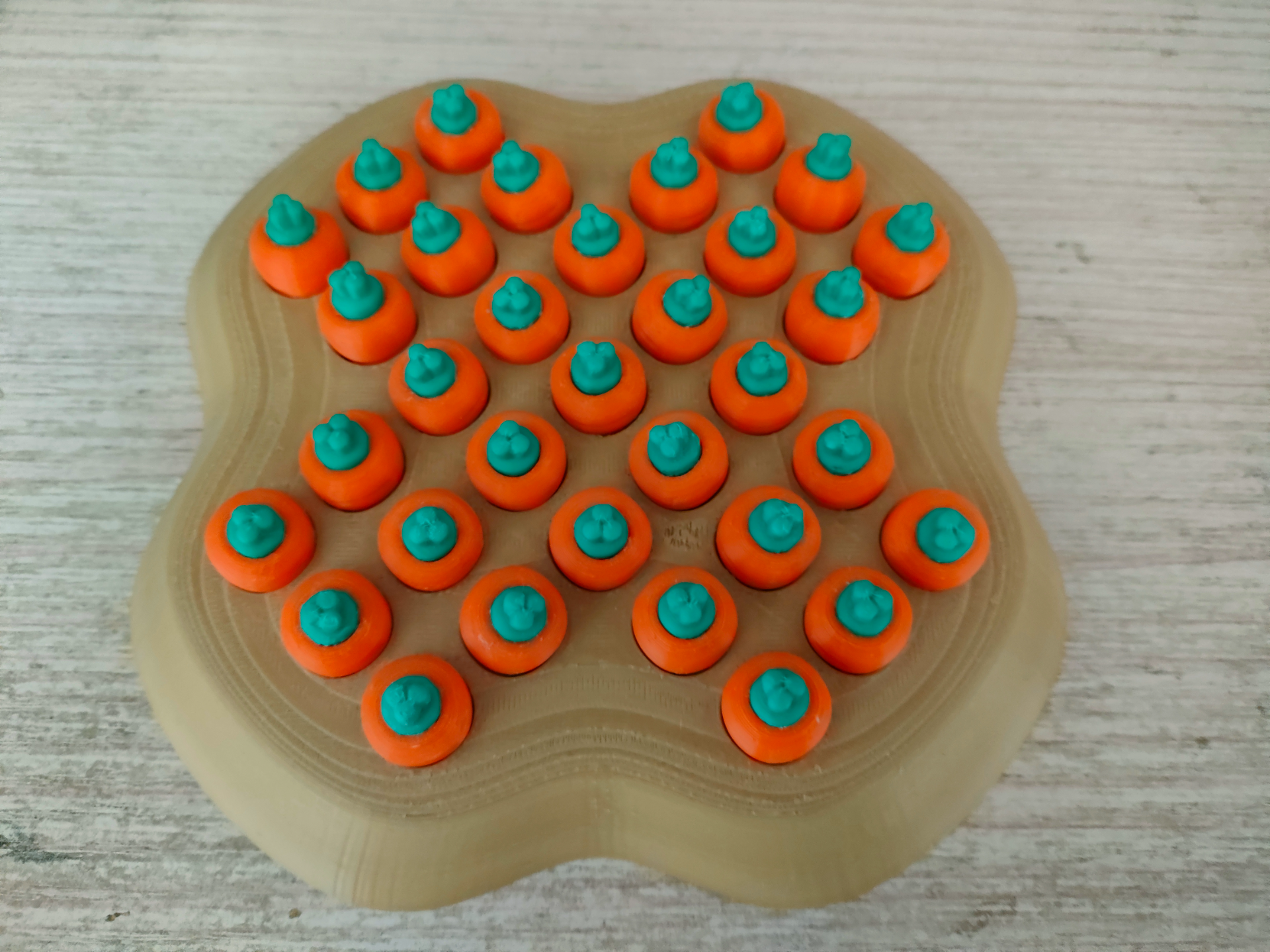 萝卜单人棋carrot Solo chess