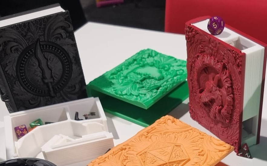 Hidden Dice Tower (Fates End Tomes compatible)