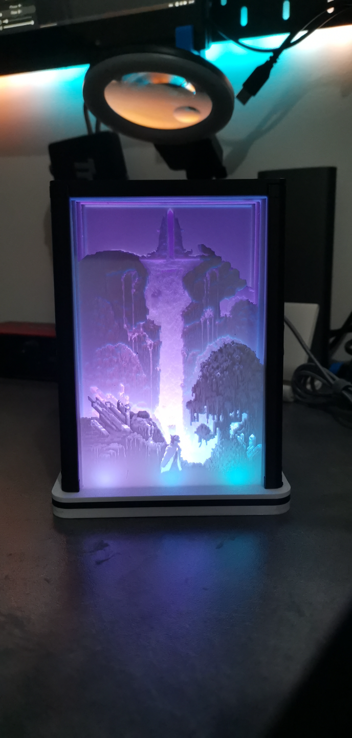 Lightbox Hyper light drifter