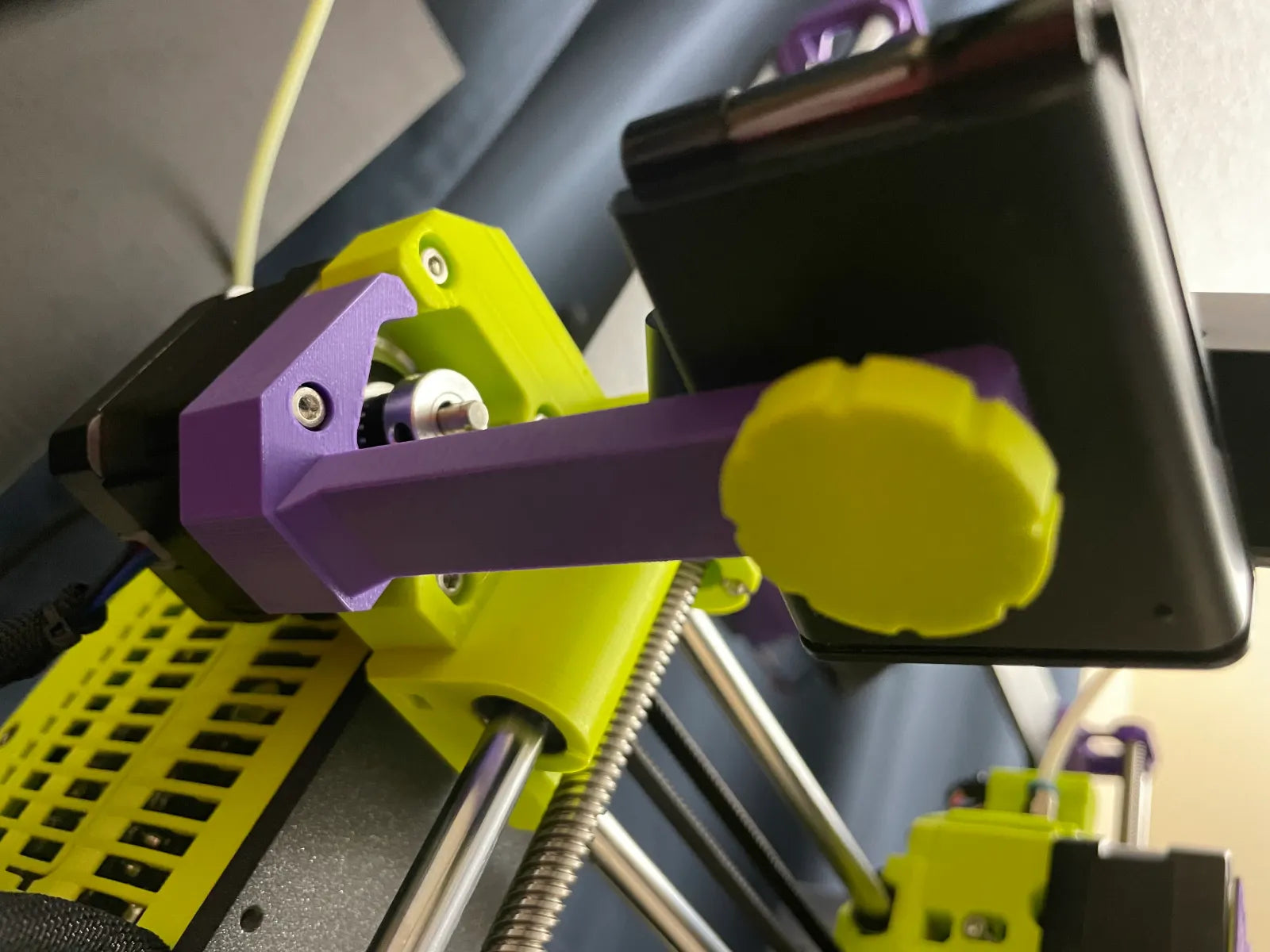 MK3S / MK3S+ X-Axis Motor Universal Camera Mount
