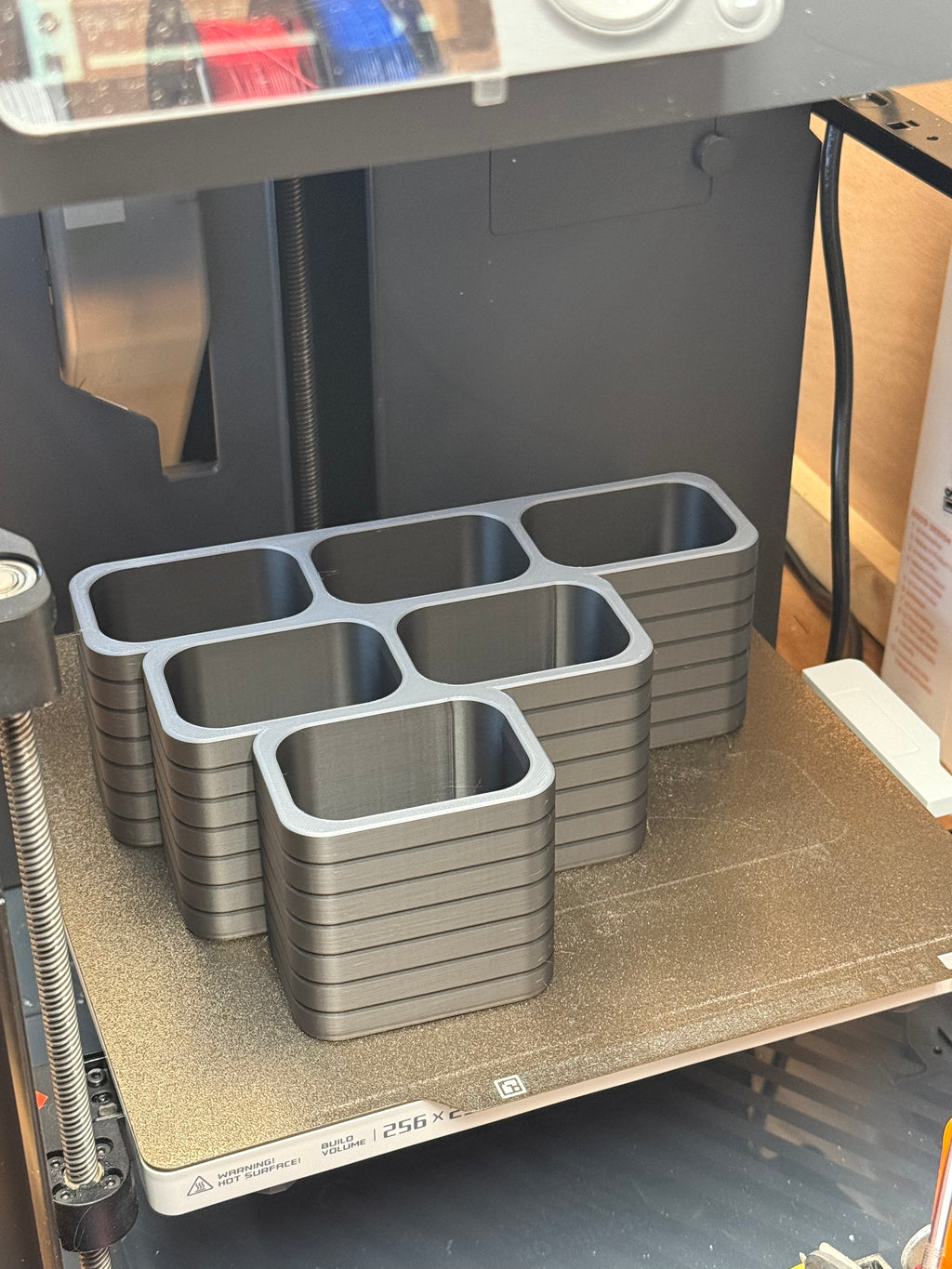 Remote Control Holder / Desk Caddy 6-bin