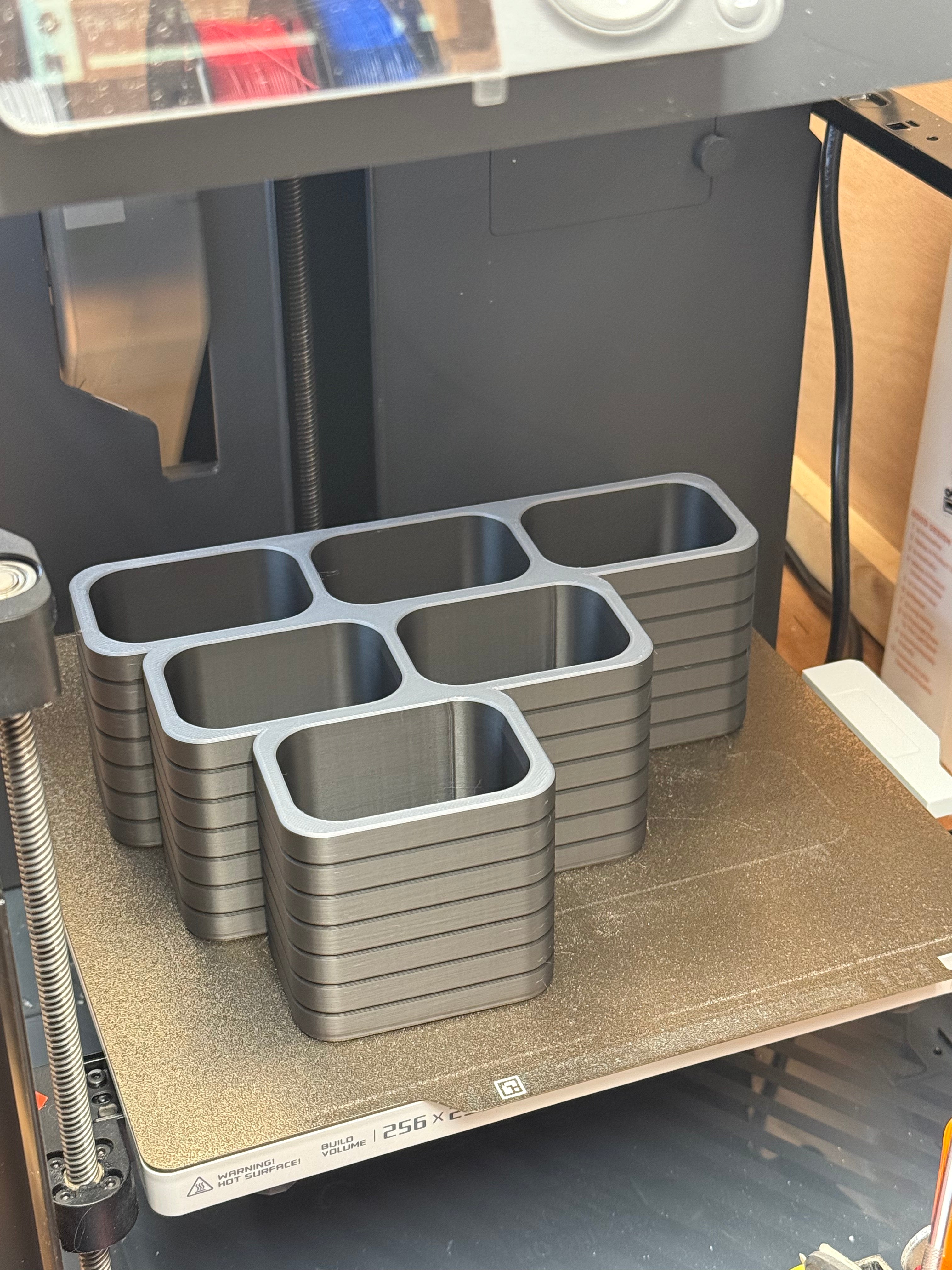 Remote Control Holder / Desk Caddy 6-bin