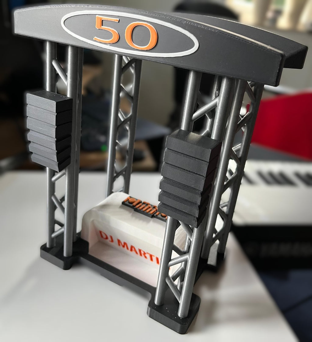 DJ Stage & Truss Headphone Stand - Customizable