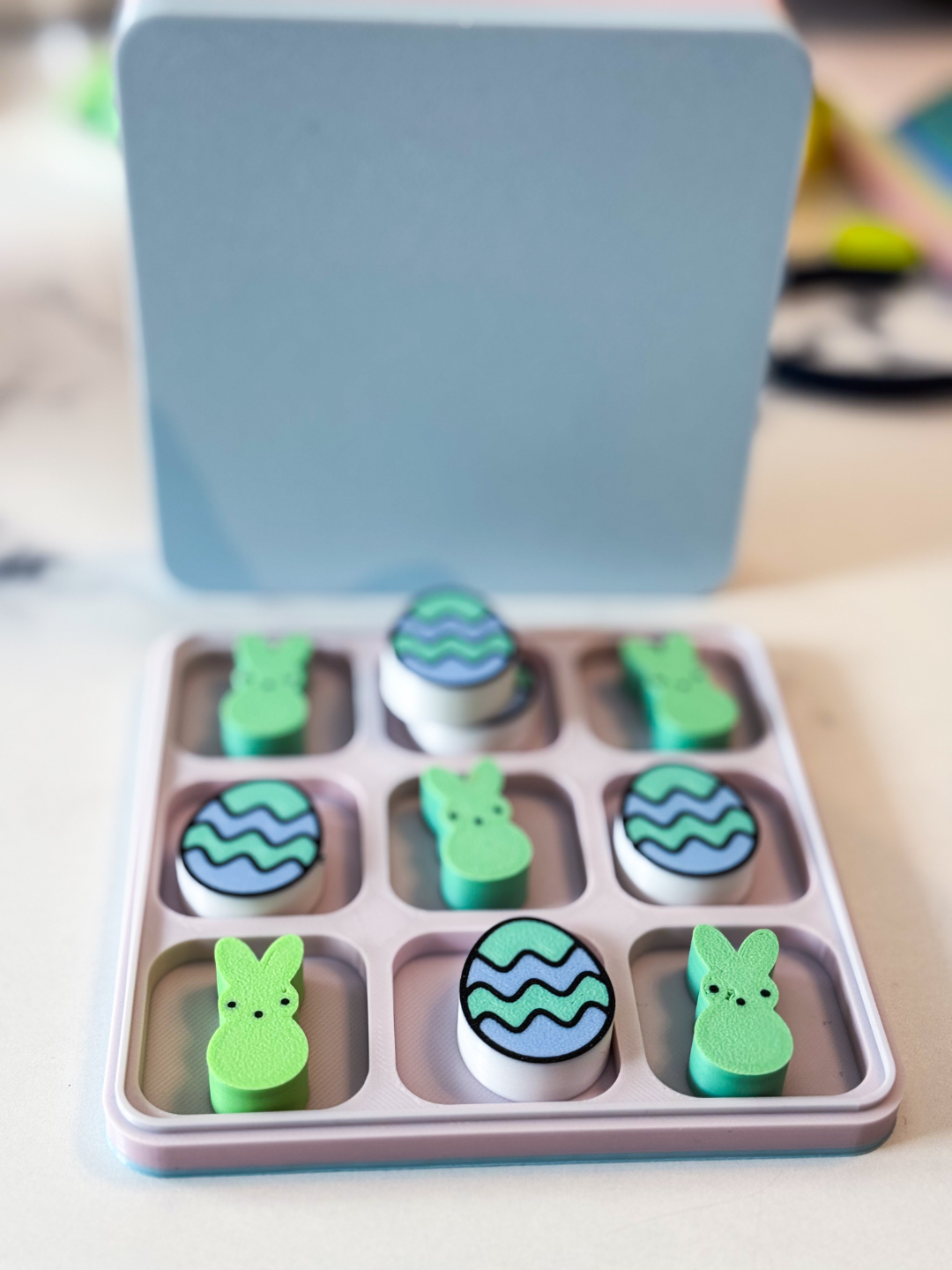 Easter Tic-Tac-Toe