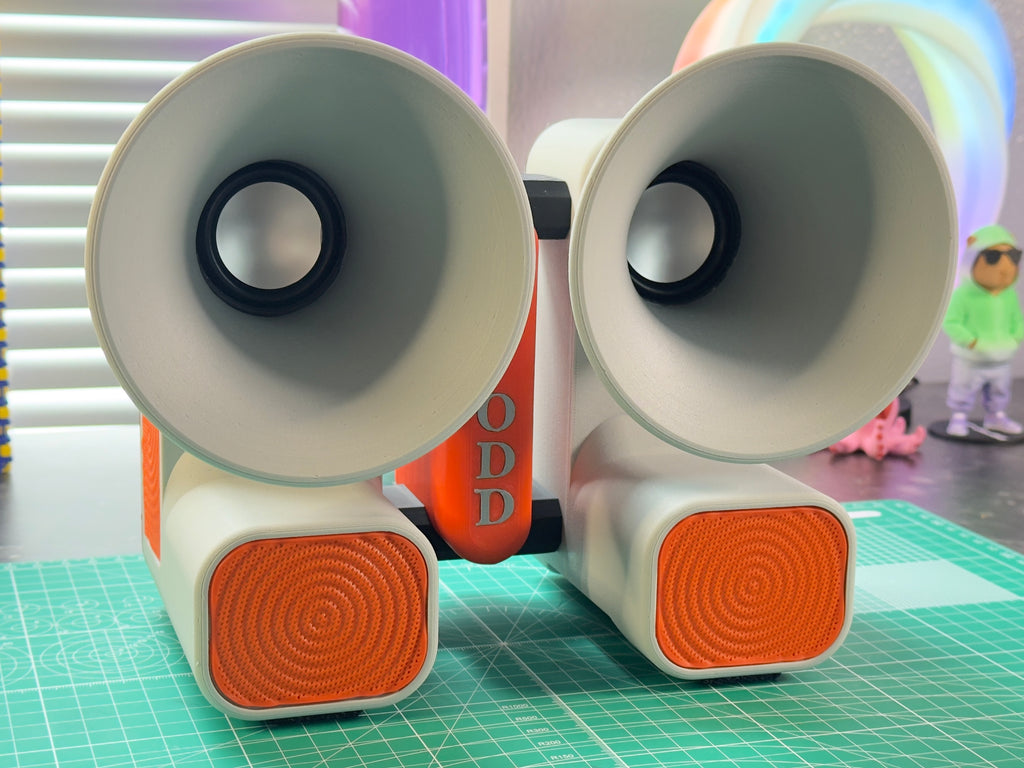 Tiny John - Open Source Bluetooth Speaker