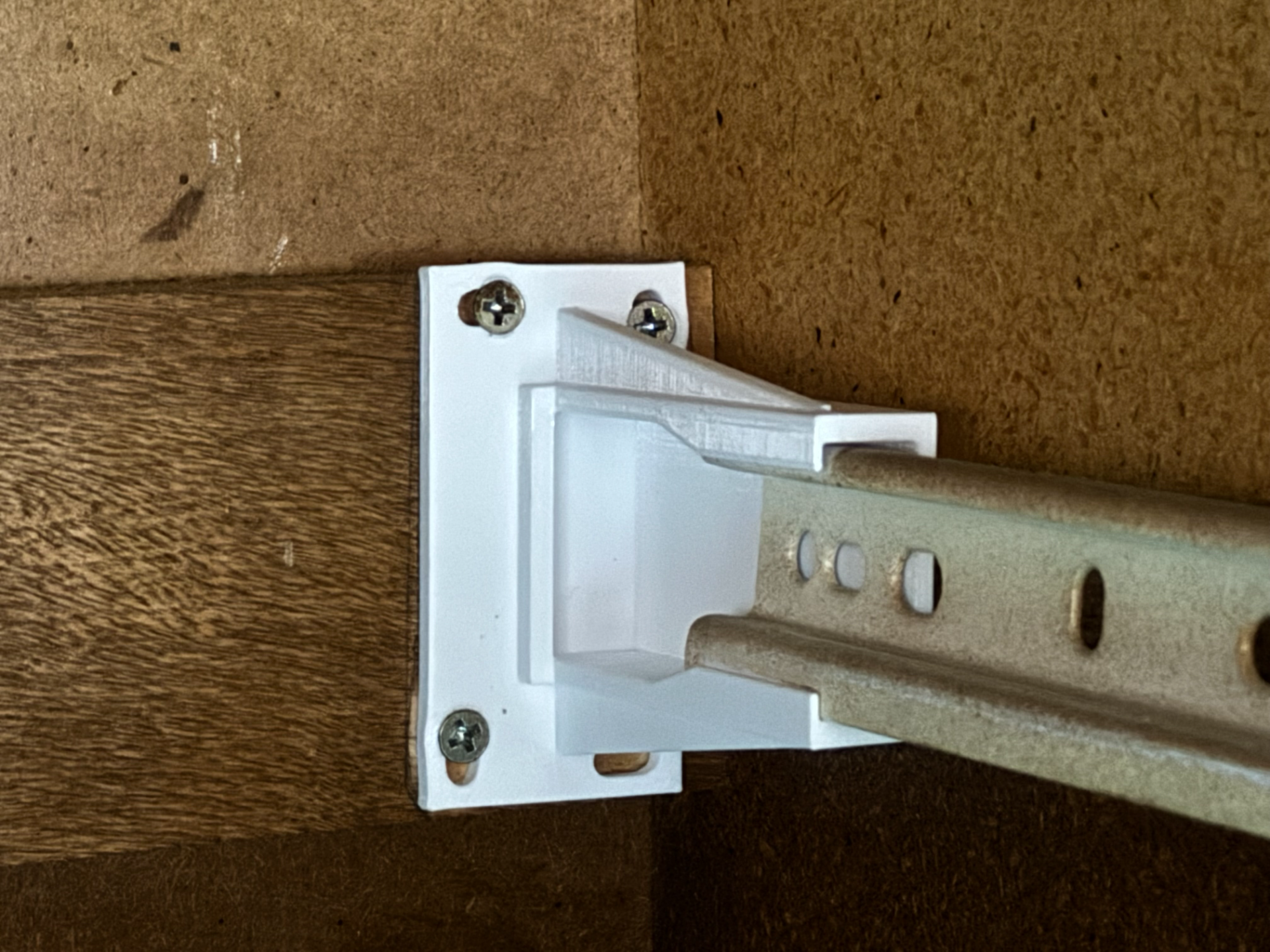 Large Drawer Slide Support