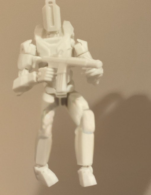 dummy 13 military armor and weapon