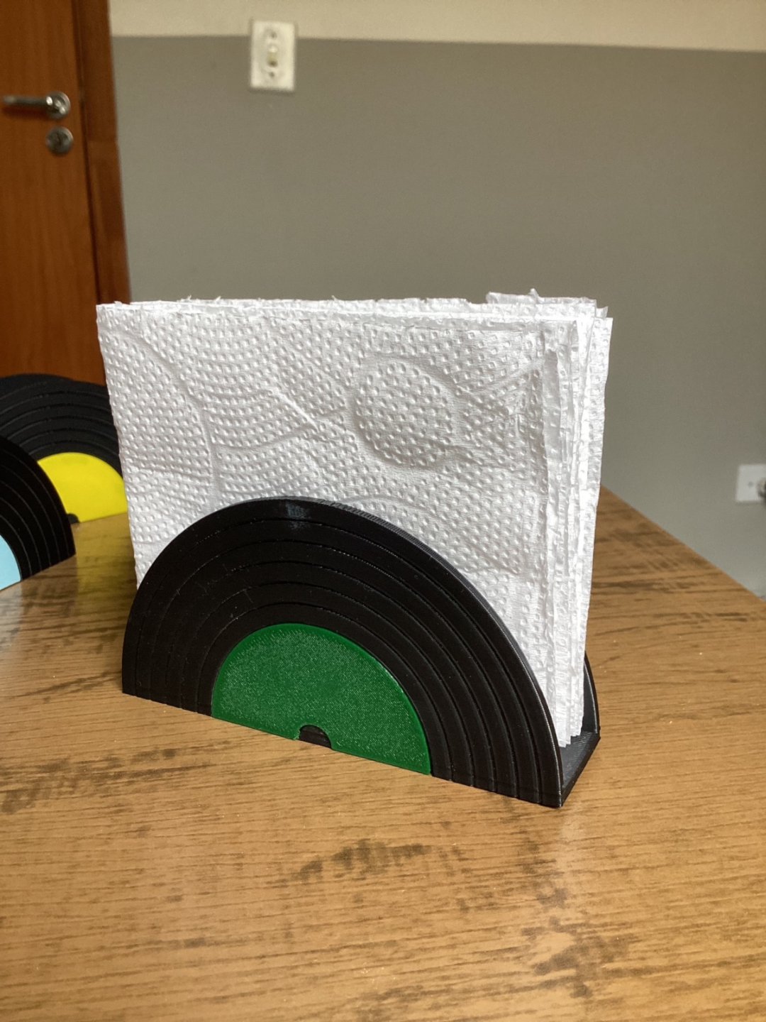 Vinyl Napkin Holder