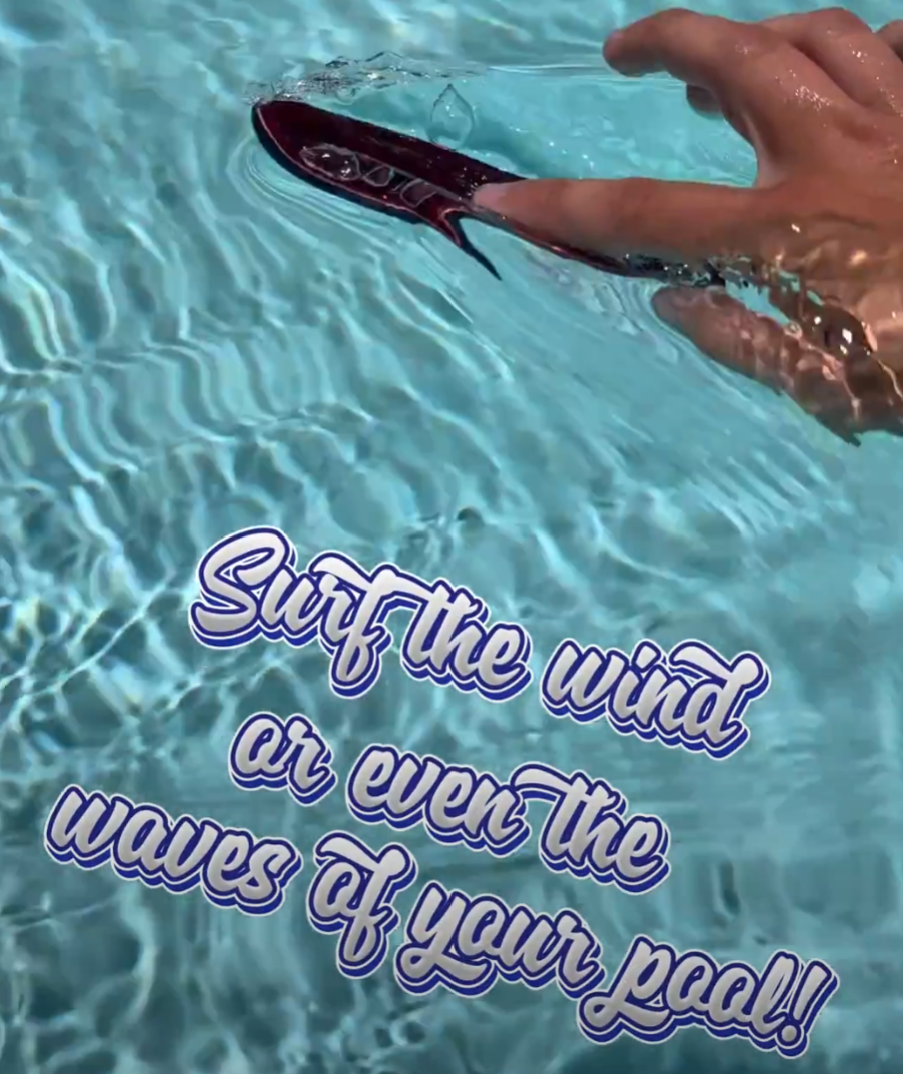Surf‑Tac — The Mini Surfboard That Rides Anywhere