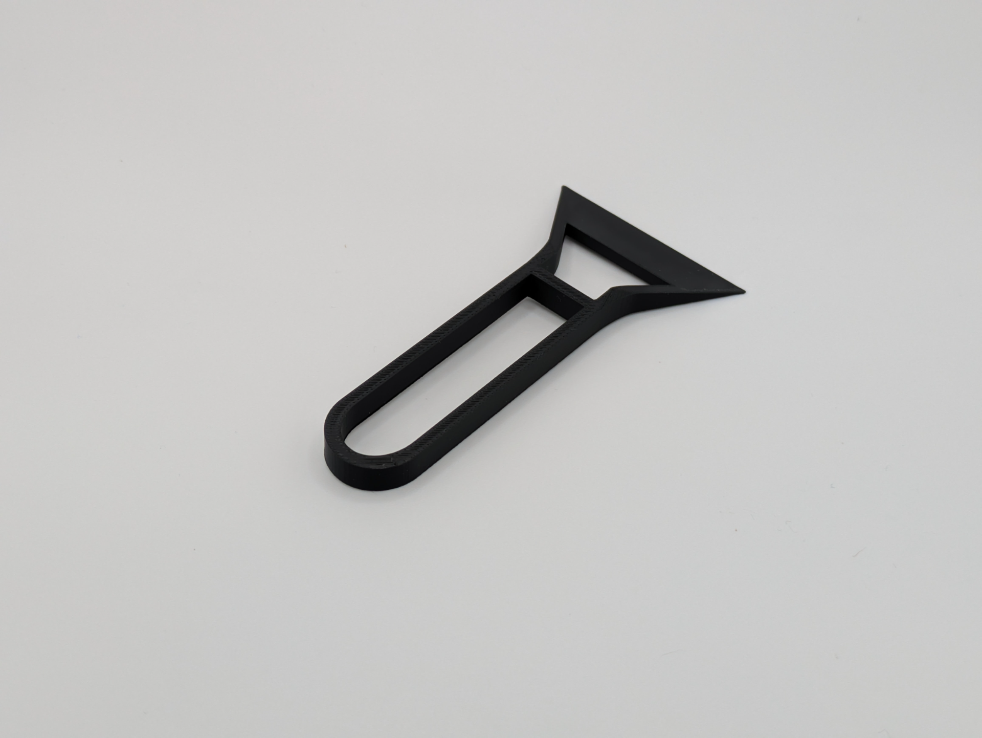 Safe Bed scraper, gentle to plate (3g material)