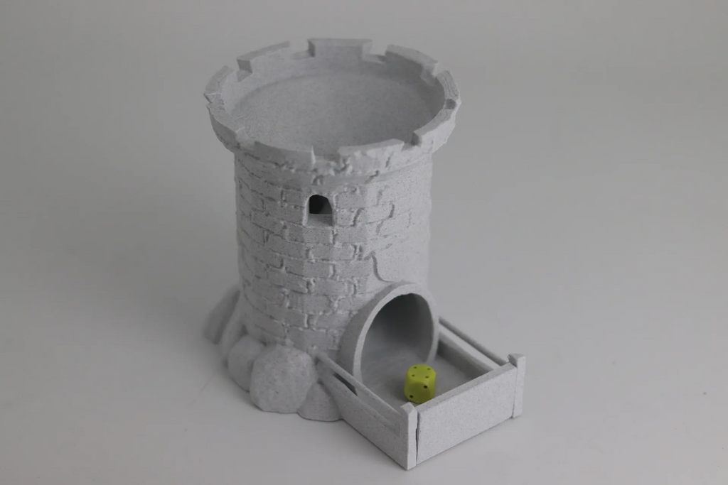 Dice Tower (Medival inspired)