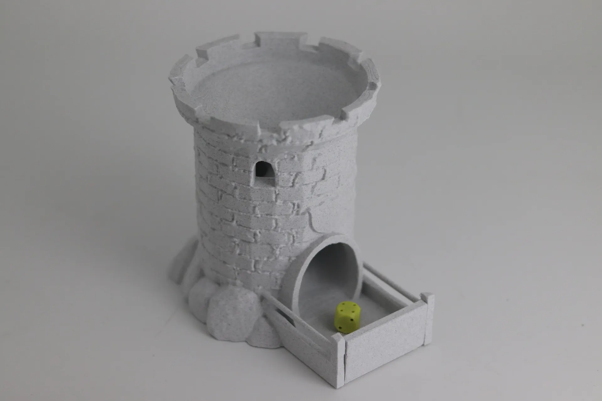 Dice Tower (Medival inspired)