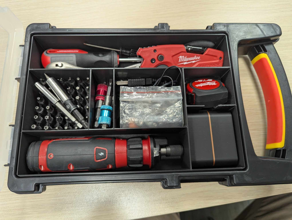 Harbor Freight Storage case custom insert