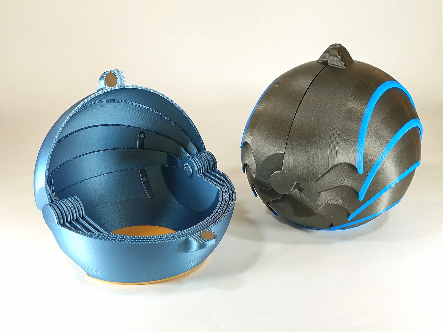 Pill Bug Snack Ball (print-in-place)