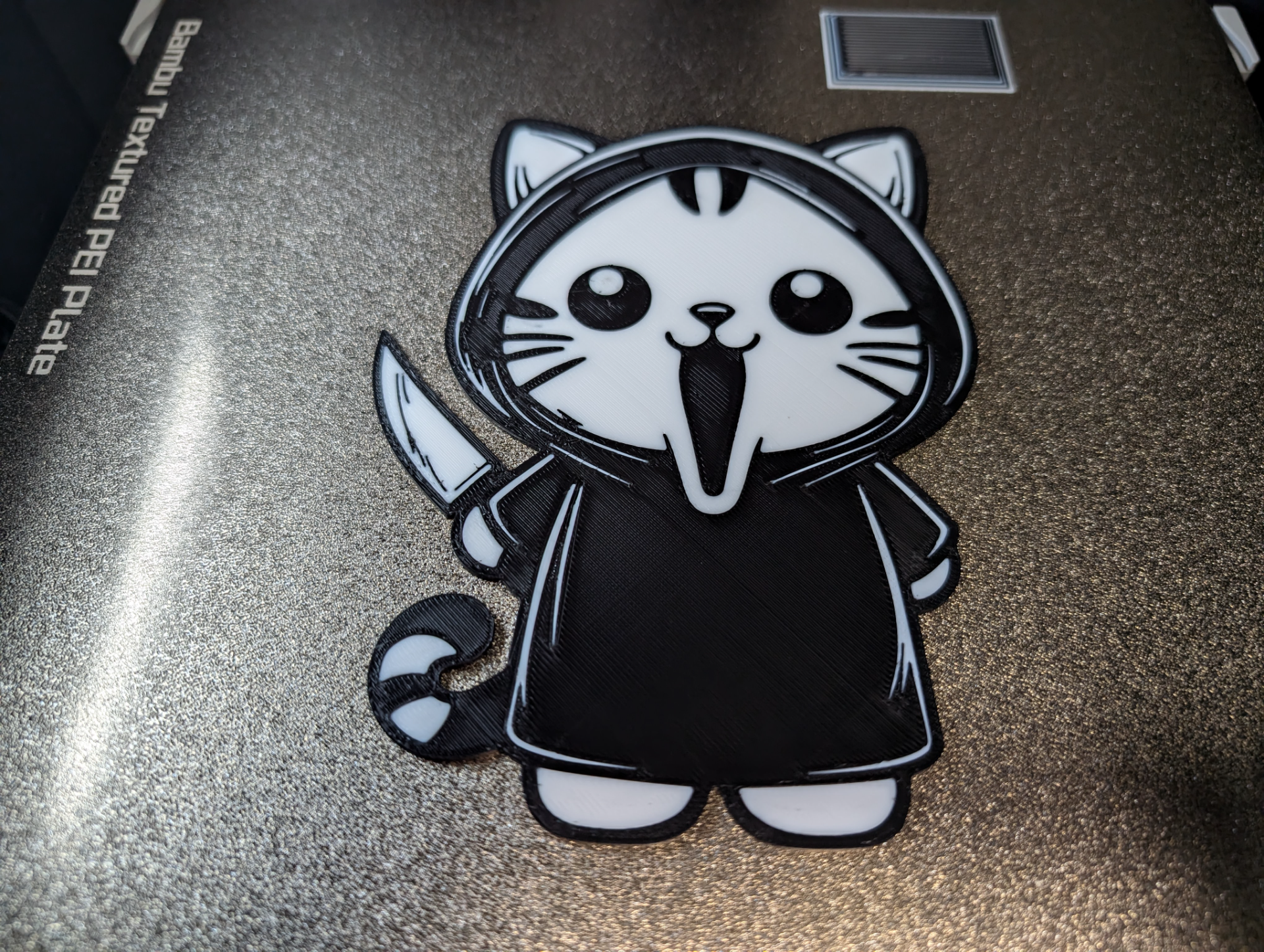 Ghostface (Scream) Cat - User Requested