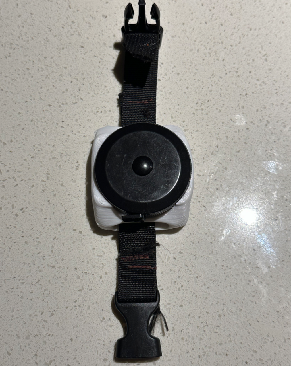 Tape Measure Watch