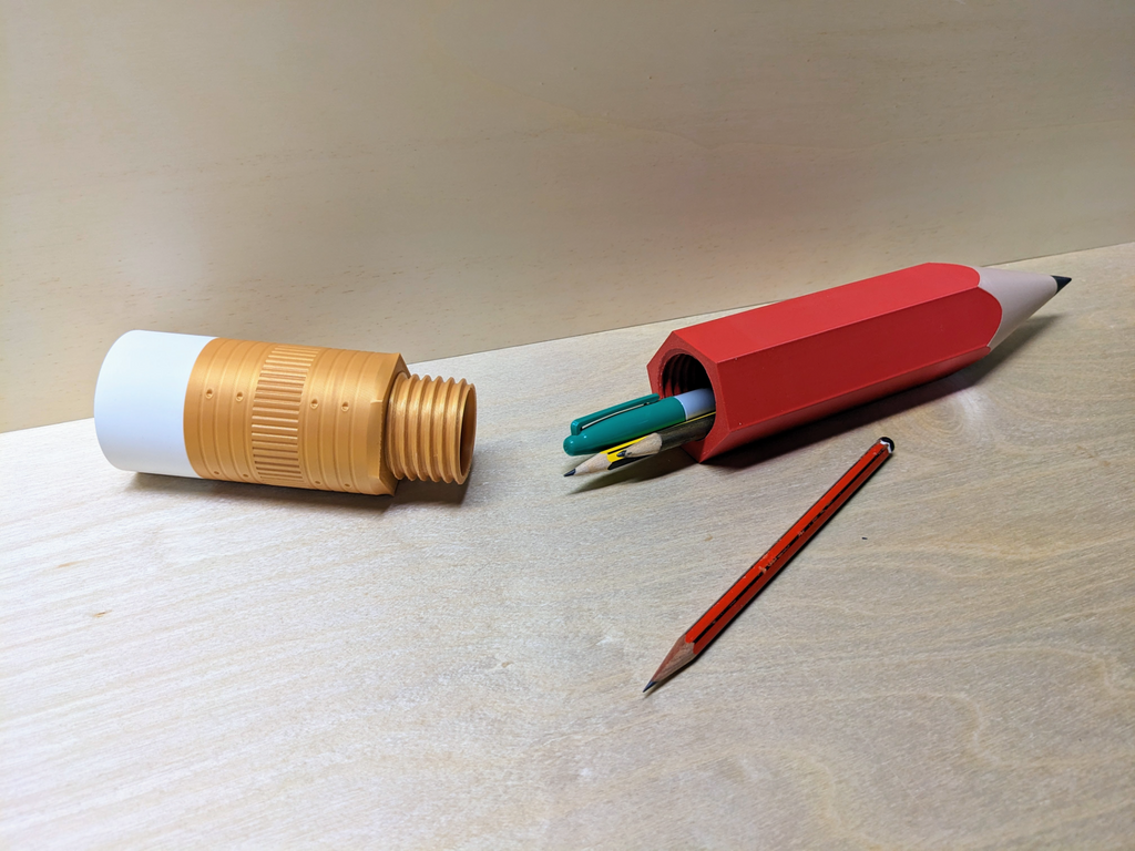 Giant Pencil Pencil Case