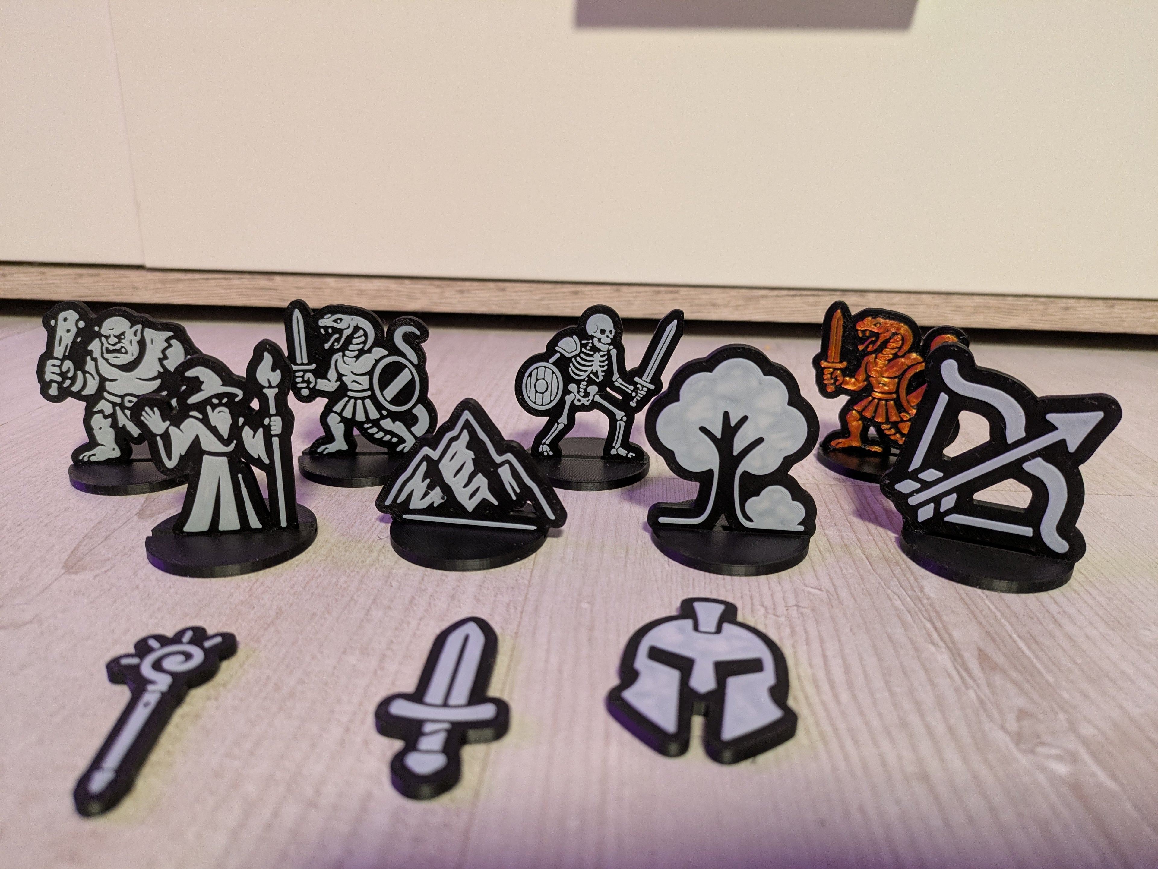 Basic Battlers #1 – Tabletop RPGs & Board Games