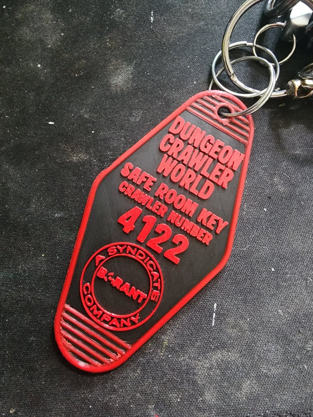 Dungeon Crawler World - Safe Room Key