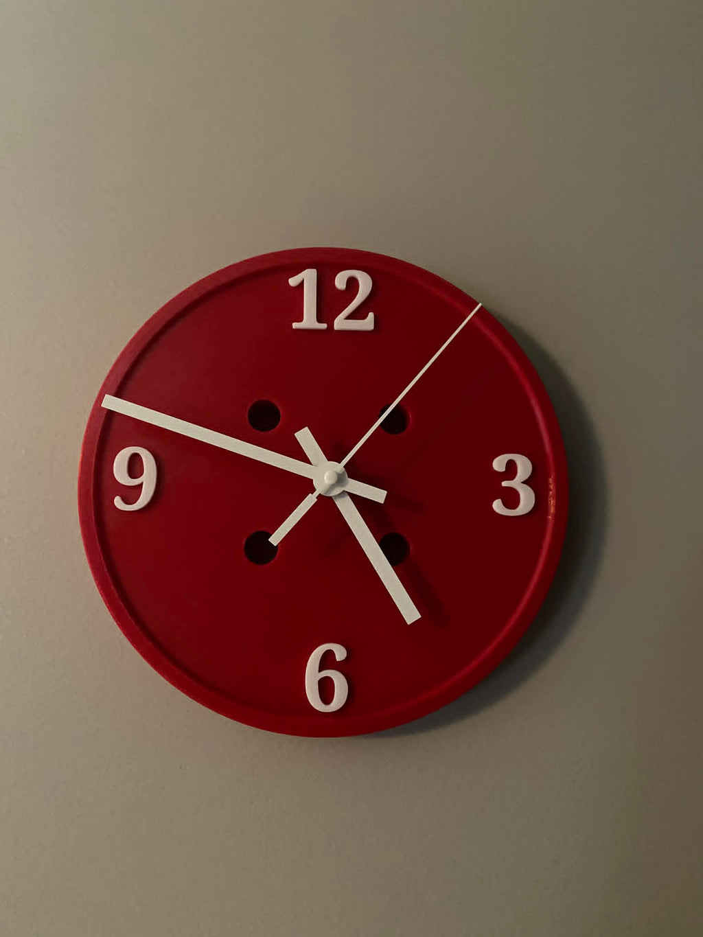 Button Clock