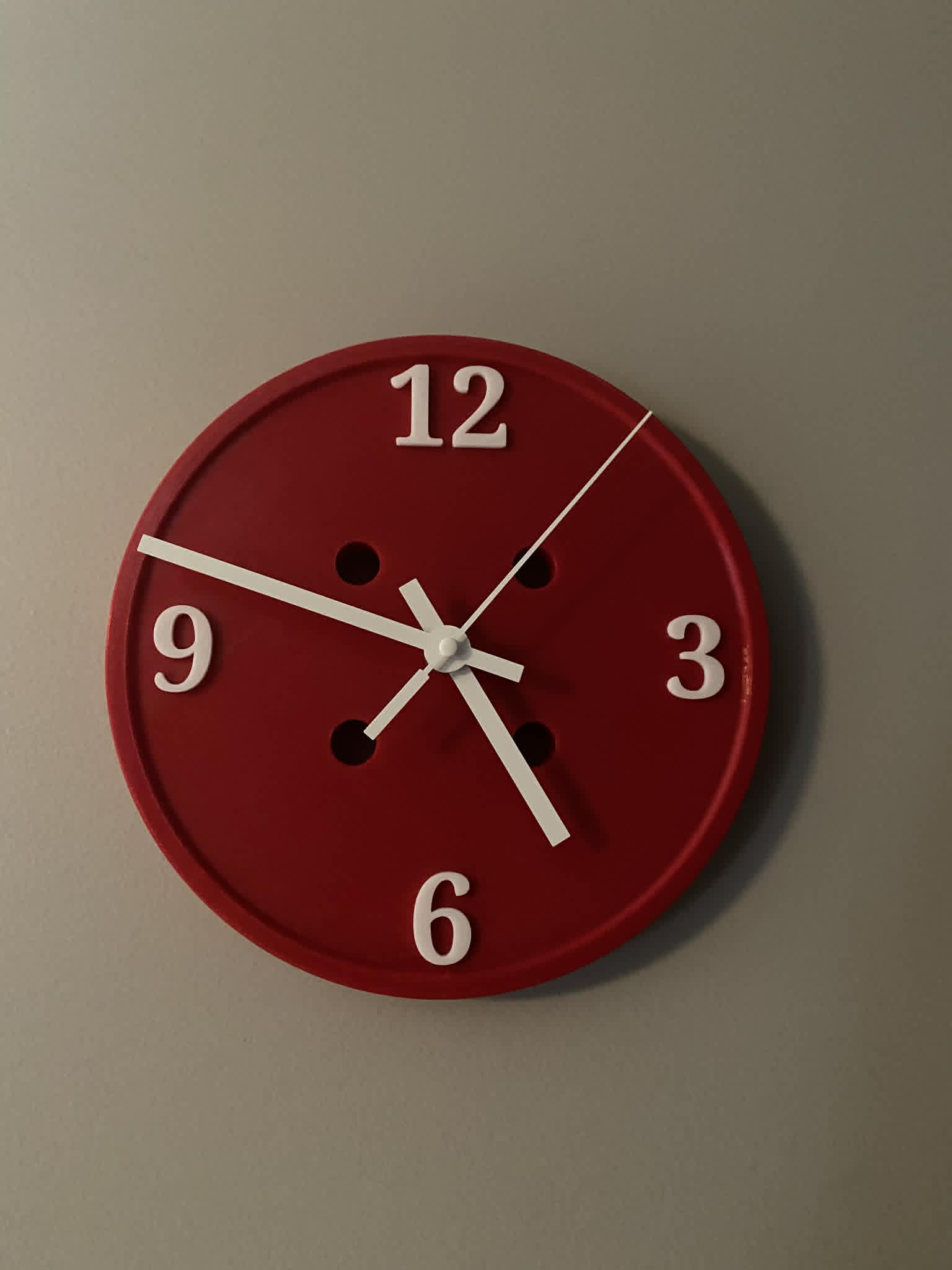 Button Clock