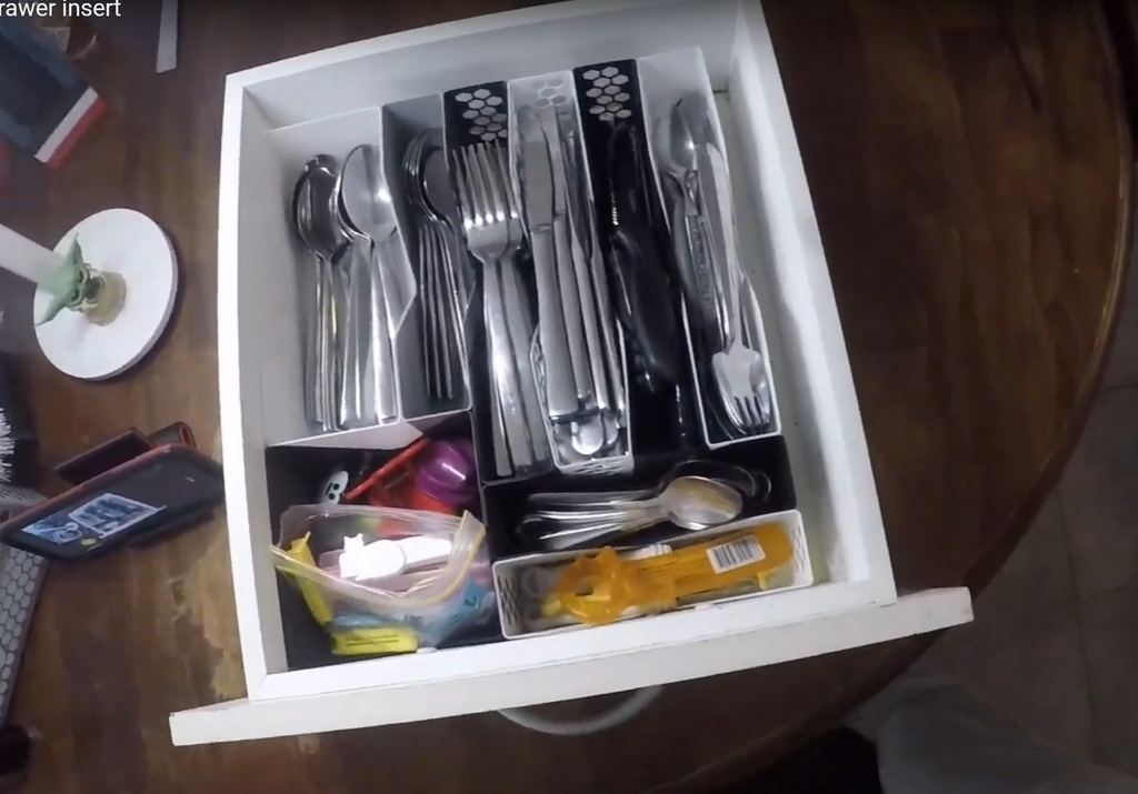 Gridfinity Cutlery Drawer Insert/organisation