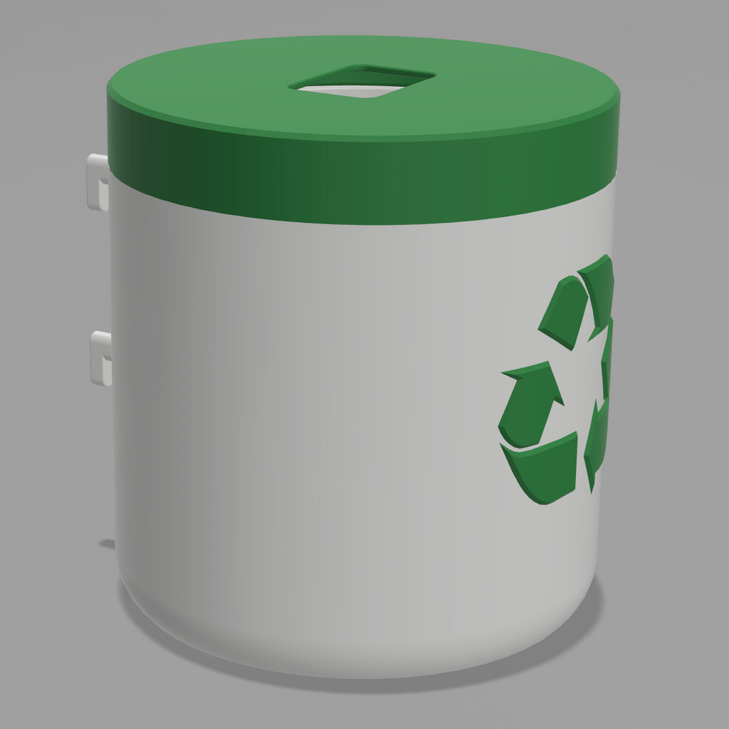 Battery Bin for Skadis
