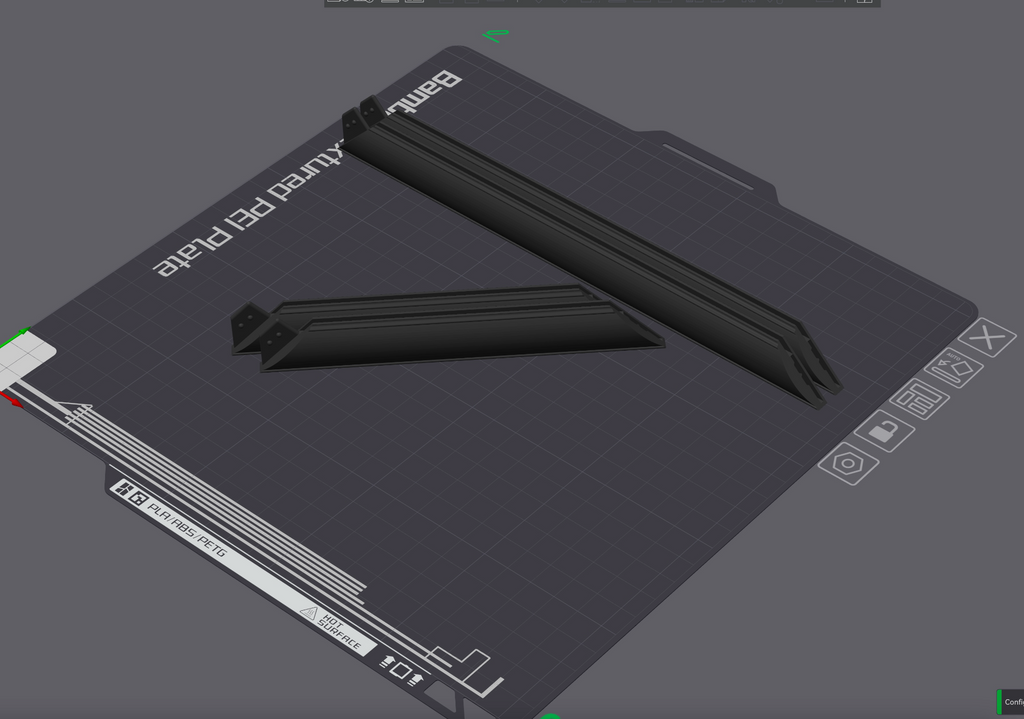 Modular Frame for Hueforge Prints