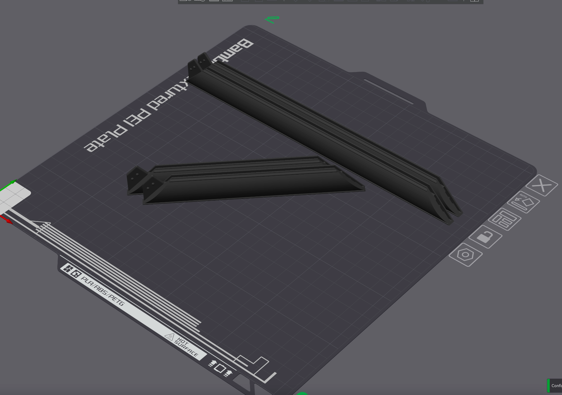 Modular Frame for Hueforge Prints
