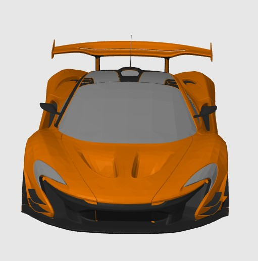 McLaren P1 GTR