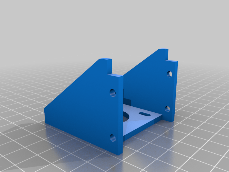 Ender 3 direct drive mount - without need for support