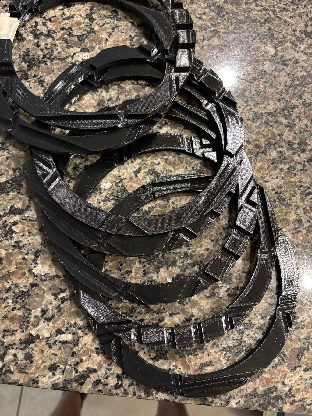 Apache 3800 Speaker Spacers - 9 Brands PETG