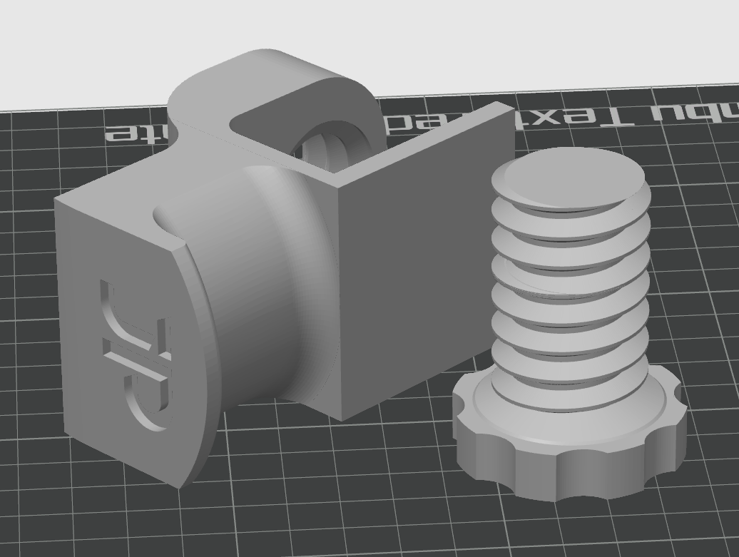 headset holder without USB + 57mm screw