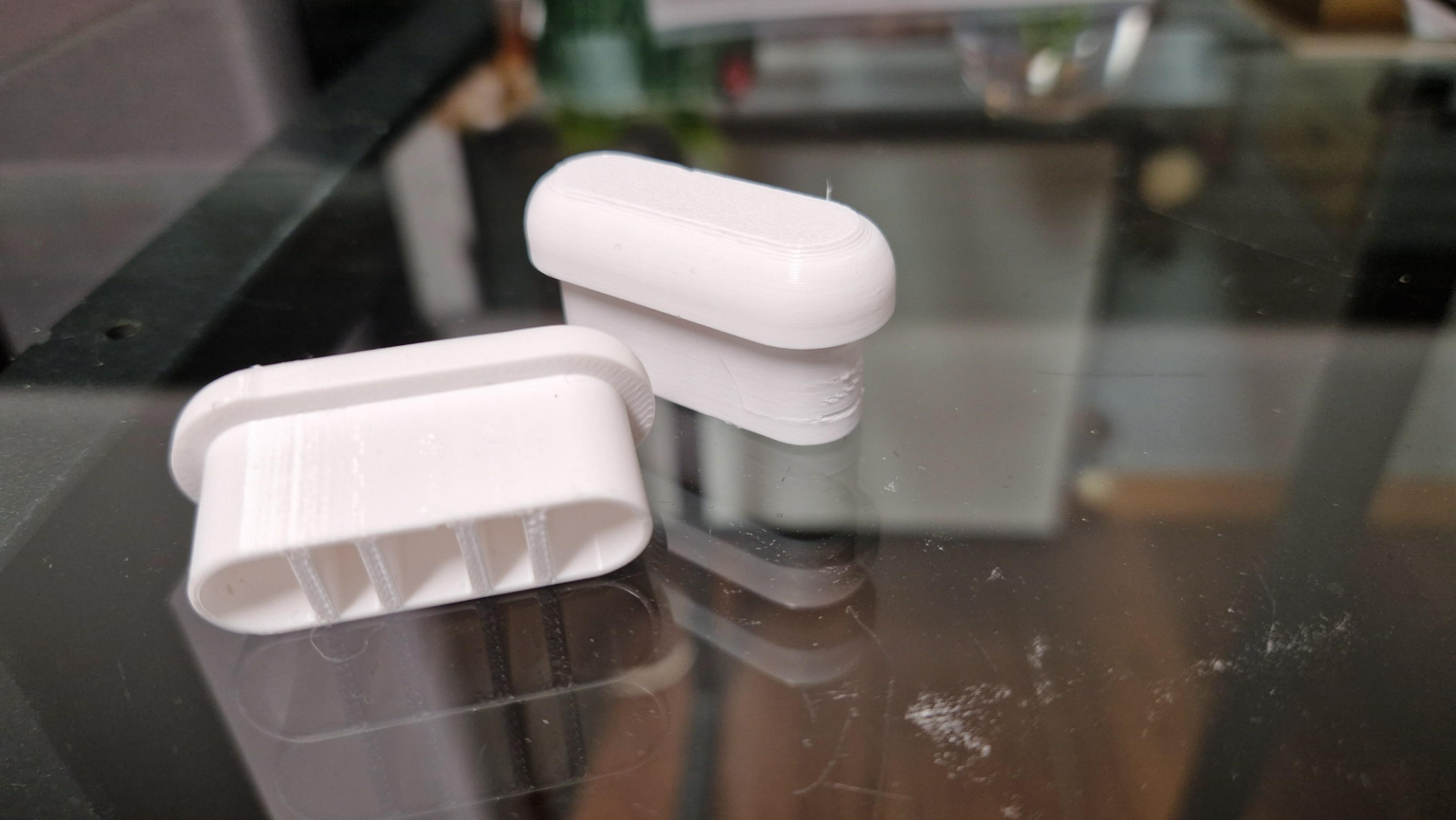 Toilet Seat Bumper - Adjustable