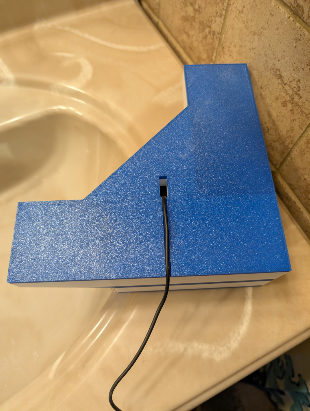 Bathroom Counter Corner Organizer
