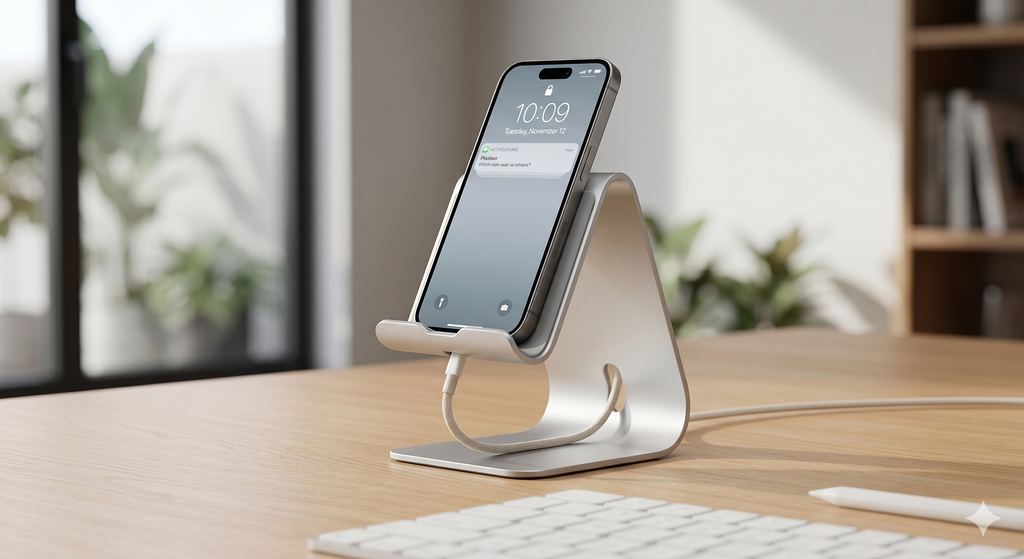 Minimalist Stand Phone